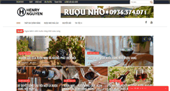 Desktop Screenshot of henry-nguyen.com