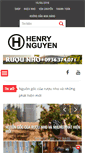 Mobile Screenshot of henry-nguyen.com