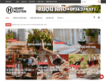 Tablet Screenshot of henry-nguyen.com
